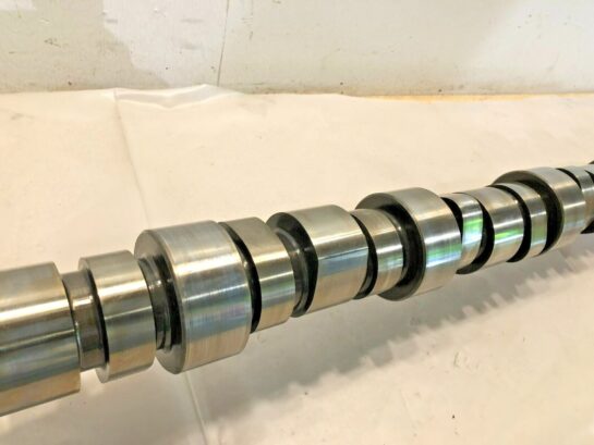 Cummins M11 ISM11 QSM11 Diesel Engine Camshaft 4059893 with Gear 3401439 OEM - 860$ Picture 1 of 6 Picture 2 of 6 Picture 3 of 6 Picture 4 of 6 Picture 5 of 6