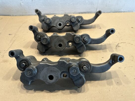 CAT C15 ACERT ENGINE JAKE BRAKE MODEL 340E 12VDC 243-6825 OEM 305-0656 - 1150$ Picture 1 of 6 Picture 2 of 6 Picture 3 of 6 Picture 4 of 6 Picture 5 of 6 Picture 6 of 6