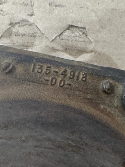 CAT 3406E B Diesel Engine Water Pump Coolant Pump 135-4918 OEM - 375$ Picture 1 of 5 Picture 2 of 5 Picture 3 of 5 Picture 4 of 5 Picture 5 of 5