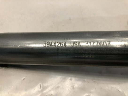 Cummins ISL G 8.9L ISL 8.3 Oil Suction Tube, Oil Pick up 3944264 OEM - 120$ Picture 1 of 3 Picture 2 of 3