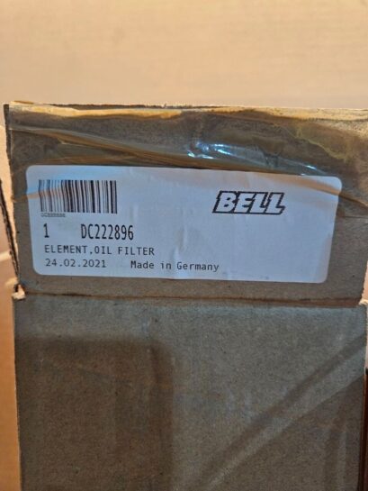 New BELL Oil/Lube Filter DC222896 OEM - 65$ Picture 1 of 4