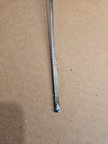 Cummins ISB QSB 6.7l Diesel Fluid Level Indicator & Dipstick 4932925 OEM - 75$ Picture 1 of 2 Picture 2 of 2