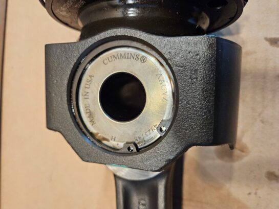 Cummins ISX15 DOHC Diesel Engine Piston/Rod Assembly 3679797 OEM - 165$ Picture 1 of 4