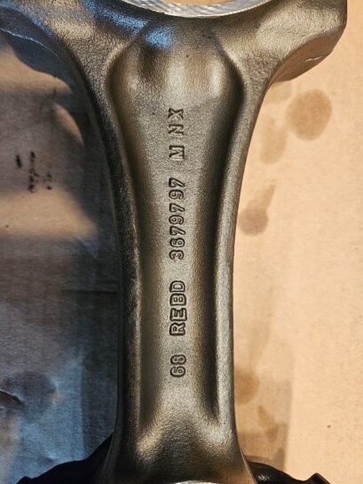 Cummins ISX15 DOHC Diesel Engine Piston/Rod Assembly 3679797 OEM - 165$ Picture 1 of 4 Picture 2 of 4 Picture 3 of 4