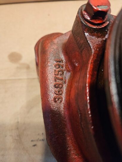 2012 Cummins ISX15 Diesel Engine Water Pump 3687591 OEM - 310$ Picture 1 of 5 Picture 2 of 5 Picture 3 of 5