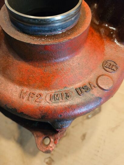 2012 Cummins ISX15 Diesel Engine Water Pump 3687591 OEM - 310$ Picture 1 of 5 Picture 2 of 5 Picture 3 of 5 Picture 4 of 5 Picture 5 of 5