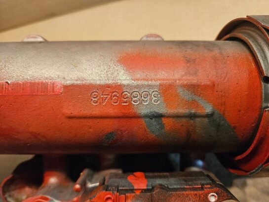 2012 Cummins ISX15 CM2350 Diesel Engine EGR Valve Assy 4336675, 3686375, 3685948 - 650$ Picture 1 of 4