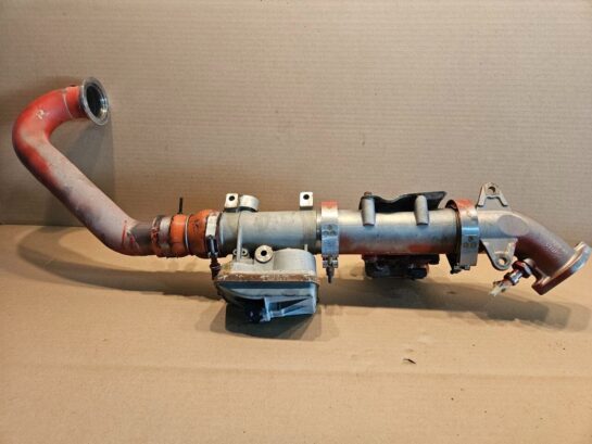 2012 Cummins ISX15 CM2350 Diesel Engine EGR Valve Assy 4336675, 3686375, 3685948 - 650$ Picture 1 of 4 Picture 2 of 4 Picture 3 of 4 Picture 4 of 4