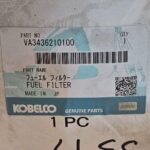 New KOBELCO Fuel Filter VA3436210100 OEM - 45$ Picture 1 of 3 Picture 2 of 3 Picture 3 of 3 Picture 1 of 3