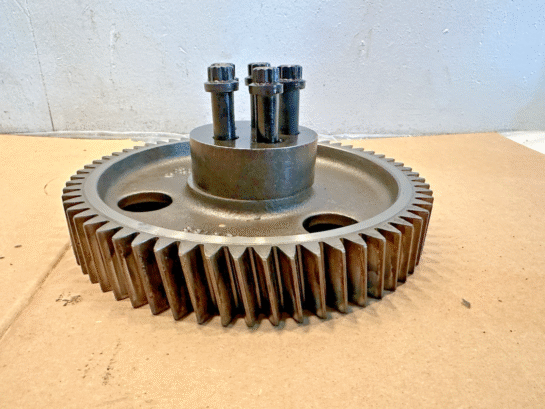 CUMMINS ISX12 11.9L DIESEL ENGINE REAR CAM GEAR 2883181 OEM - 290$ Picture 1 of 3