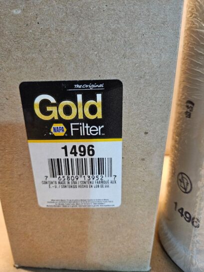 NEW NAPA GOLD 1496 Spin On Hydraulic Filter Industrial - 65$ Picture 1 of 3 Picture 2 of 3 Picture 3 of 3