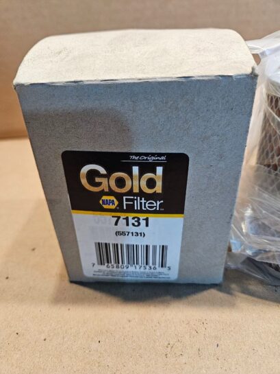 New NAPA Gold Oil Filter 7131 - 18$ Picture 1 of 3 Picture 2 of 3 Picture 3 of 3