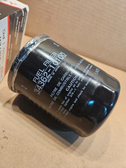 New KOBELCO Fuel Filter VA3436210100 OEM - 45$ Picture 1 of 3 Picture 2 of 3