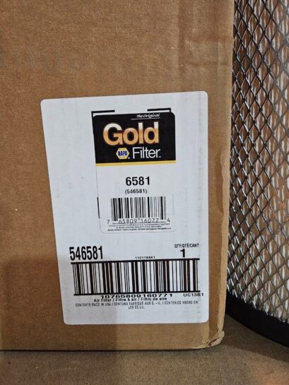 New Napa Gold Air Filter 6581 - 55$ Picture 1 of 3 Picture 2 of 3 Picture 3 of 3