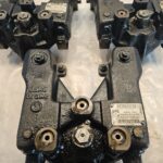 Complete DETROIT SERIES 60 12.7L ENGINE JAKE BRAKE ASSEMBLY MODEL 765A # 025231 - 1500$ Picture 1 of 7 Picture 2 of 7 Picture 3 of 7 Picture 4 of 7 Picture 5 of 7 Picture 6 of 7 Picture 7 of 7 Picture 1 of 7