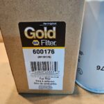 New Napa Gold 600176 Spin On Fuel Filter - 45$ Picture 1 of 4 Picture 2 of 4 Picture 3 of 4 Picture 4 of 4 Picture 1 of 4 Picture 2 of 4 Picture 3 of 4 Picture 4 of 4