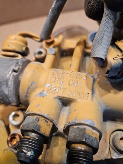 CAT Caterpillar C13 Turbo Actuator with Valve Assembly 298-6251 OEM 298-6163 - 775$ Picture 1 of 6 Picture 2 of 6 Picture 3 of 6 Picture 4 of 6