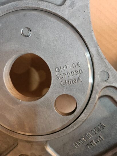 2012 Cummins ISX15 Front Timing Gear Housing 2893208 OEM - 480$ Picture 1 of 4