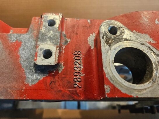 2012 Cummins ISX15 Front Timing Gear Housing 2893208 OEM - 480$ Picture 1 of 4 Picture 2 of 4