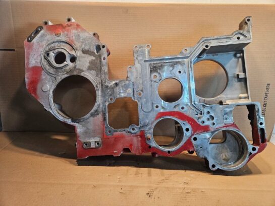 2012 Cummins ISX15 Front Timing Gear Housing 2893208 OEM - 480$ Picture 1 of 4 Picture 2 of 4 Picture 3 of 4
