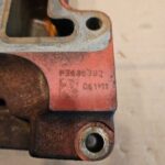 2012 Cummins ISX15 Diesel Engine Lower Thermostat Housing OEM 3686382 - 150$ Picture 1 of 4 Picture 2 of 4 Picture 3 of 4 Picture 4 of 4 Picture 1 of 4