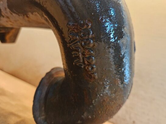 CUMMINS ISX DIESEL ENGINE EXHAUST MANIFOLD 3683789 OEM - 350$ Picture 1 of 5 Picture 2 of 5 Picture 3 of 5