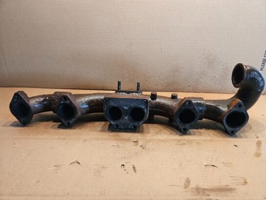 CUMMINS ISX DIESEL ENGINE EXHAUST MANIFOLD 3683789 OEM - 350$ Picture 1 of 5 Picture 2 of 5 Picture 3 of 5 Picture 4 of 5 Picture 5 of 5