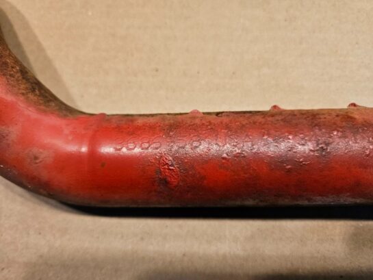 CUMMINS ISX 15 DIESEL ENGINE EGR COOLER PIPE 3686958 OEM - 135$ Picture 1 of 2