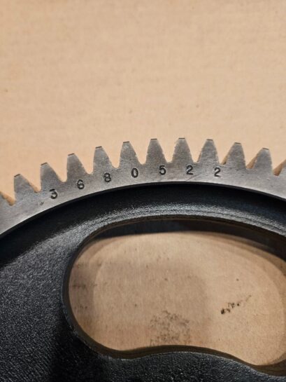 2012 CUMMINS ISX 15 Diesel Engine CAMSHAFT GEAR 3680522 OEM - 150$ Picture 1 of 3