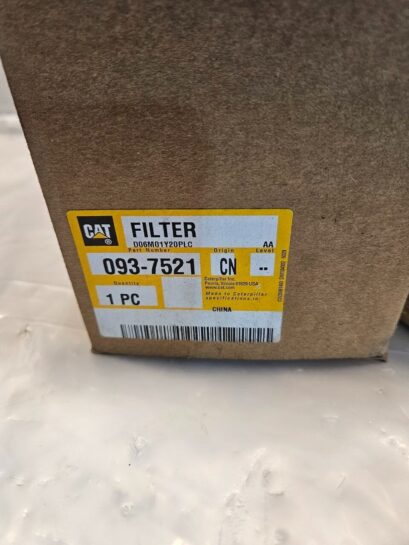 New CAT Hydraulic Oil Filter 093-7521 Advanced High Efficiency - 55$ Picture 1 of 7 Picture 2 of 7 Picture 3 of 7 Picture 4 of 7 Picture 5 of 7 Picture 6 of 7