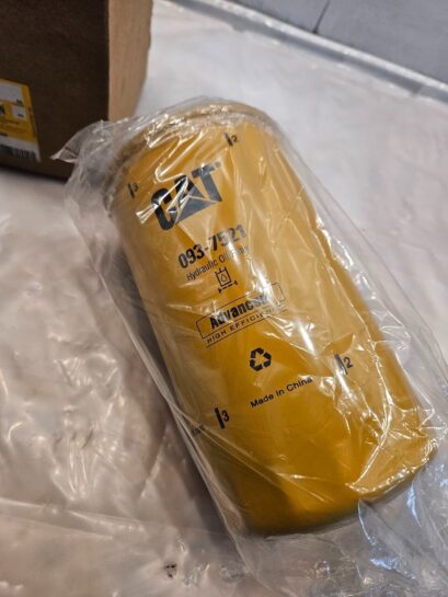 New CAT Hydraulic Oil Filter 093-7521 Advanced High Efficiency - 55$ Picture 1 of 7 Picture 2 of 7 Picture 3 of 7 Picture 4 of 7 Picture 5 of 7 Picture 6 of 7 Picture 7 of 7