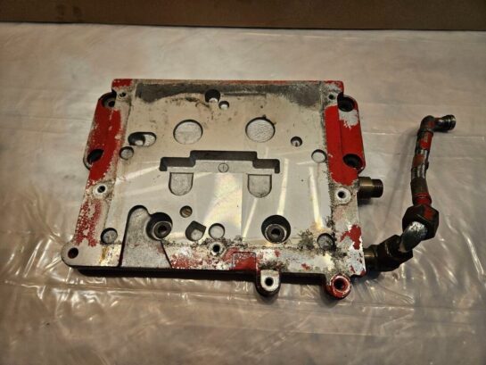 2009 Cummins ISX 400ST DIESEL ENGINE ECM Cooling Plate 4076946 OEM - 115$ Picture 1 of 3 Picture 2 of 3 Picture 3 of 3