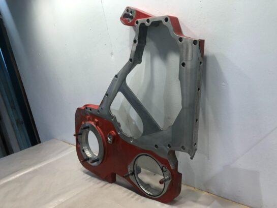 2020 Cummins ISL-G NATURAL GAS ENGINE TIMING GEAR HOUSING 4991695 OEM - 375$ Picture 1 of 5 Picture 2 of 5 Picture 3 of 5