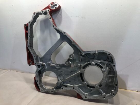 2020 Cummins ISL-G NATURAL GAS ENGINE TIMING GEAR HOUSING 4991695 OEM - 375$ Picture 1 of 5 Picture 2 of 5 Picture 3 of 5 Picture 4 of 5