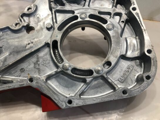 2020 Cummins ISL-G NATURAL GAS ENGINE TIMING GEAR HOUSING 4991695 OEM - 375$ Picture 1 of 5 Picture 2 of 5 Picture 3 of 5 Picture 4 of 5 Picture 5 of 5
