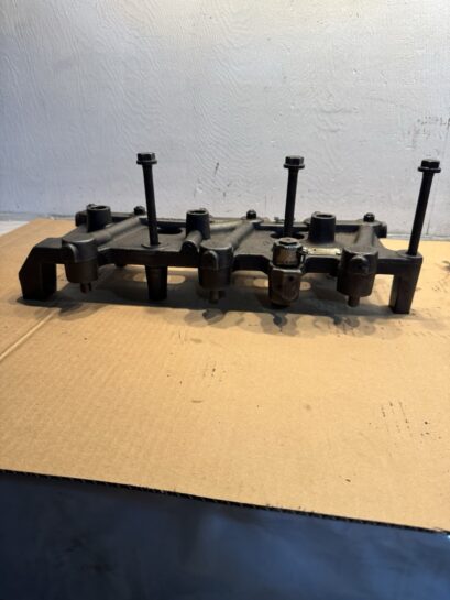 Set of DETROIT 60 SERIES 14.0L FRONT AND REAR ENGINE BRAKE MODEL 797 OEM 1031322 - 1600$ Picture 1 of 15 Picture 2 of 15 Picture 3 of 15