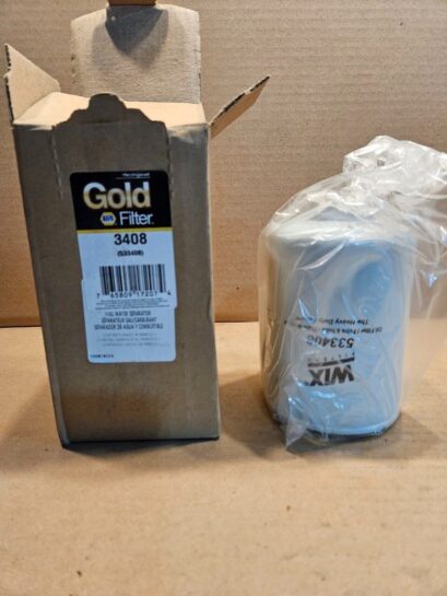 NAPA Gold 3408 spin on Fuel Filter (same as Wix 33408) 533408 - 30$ Picture 1 of 3 Picture 2 of 3 Picture 3 of 3