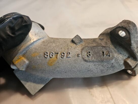 2015 Paccar MX13 Diesel Engine Coolant Pipe 1933158 OEM - 70$ Picture 1 of 3 Picture 2 of 3