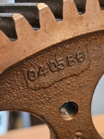 Detroit Diesel 8V92 Camshaft with Gear Assembly 5107232 OEM - 675$ Picture 1 of 6 Picture 2 of 6 Picture 3 of 6 Picture 4 of 6 Picture 5 of 6 Picture 6 of 6