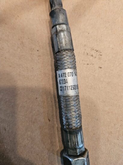 Set of 6 Detroit Diesel Fuel Lines A4720701432 OEM A4720704032 A4720701232 - 265$ Picture 1 of 6