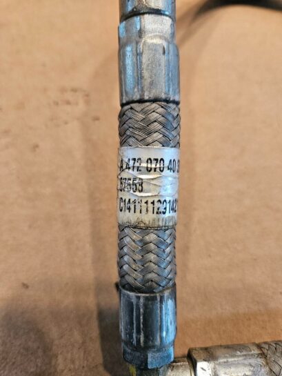 Set of 6 Detroit Diesel Fuel Lines A4720701432 OEM A4720704032 A4720701232 - 265$ Picture 1 of 6 Picture 2 of 6 Picture 3 of 6