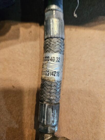 Set of 6 Detroit Diesel Fuel Lines A4720701432 OEM A4720704032 A4720701232 - 265$ Picture 1 of 6 Picture 2 of 6 Picture 3 of 6 Picture 4 of 6