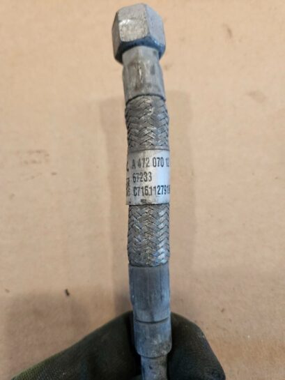 Set of 6 Detroit Diesel Fuel Lines A4720701432 OEM A4720704032 A4720701232 - 265$ Picture 1 of 6 Picture 2 of 6 Picture 3 of 6 Picture 4 of 6 Picture 5 of 6