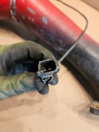 Cummins ISX Air Transfer Tube 3106278 OEM - 365$ Picture 1 of 4