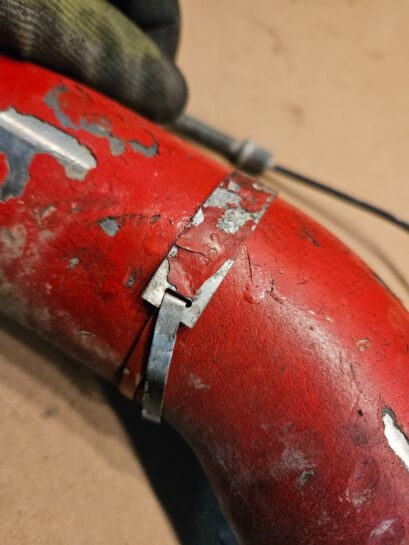 Cummins ISX Air Transfer Tube 3106278 OEM - 365$ Picture 1 of 4 Picture 2 of 4 Picture 3 of 4