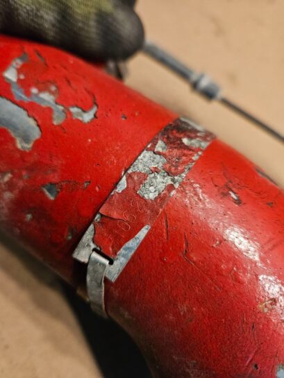 Cummins ISX Air Transfer Tube 3106278 OEM - 365$ Picture 1 of 4 Picture 2 of 4 Picture 3 of 4 Picture 4 of 4