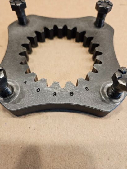 Detroit Diesel Engine Compressor Flange Gear Assembly 8V92 V92 - 135$ Picture 1 of 3