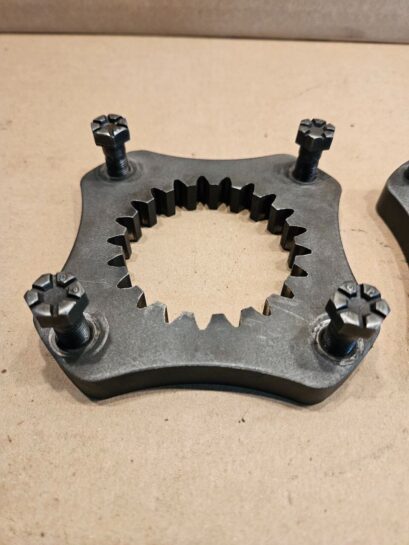 Detroit Diesel Engine Compressor Flange Gear Assembly 8V92 V92 - 135$ Picture 1 of 3 Picture 2 of 3