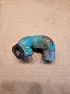 Detroit Diesel 8V92 Engine breather elbow 5104591 OEM