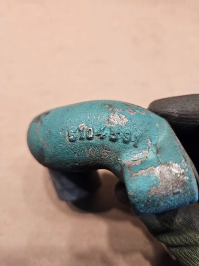 Detroit Diesel 8V92 Engine breather elbow 5104591 OEM - 50$ Picture 1 of 2 Picture 2 of 2